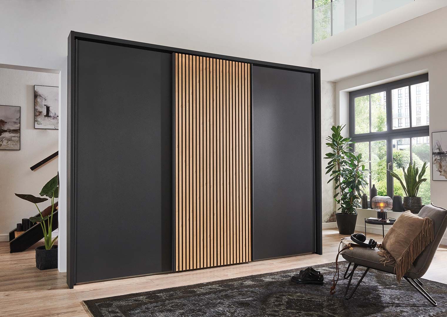 Schwebetürenschrank Denver