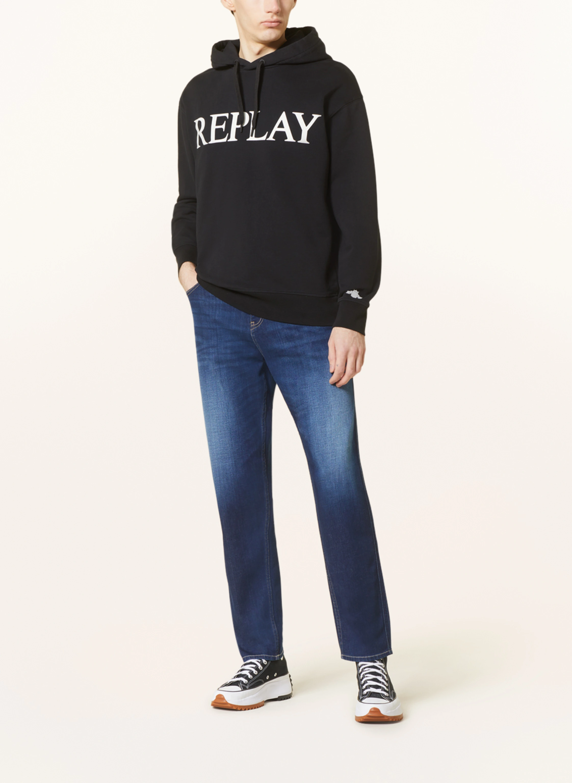REPLAY Jeans SANDOT Relaxed Tapered Fit
