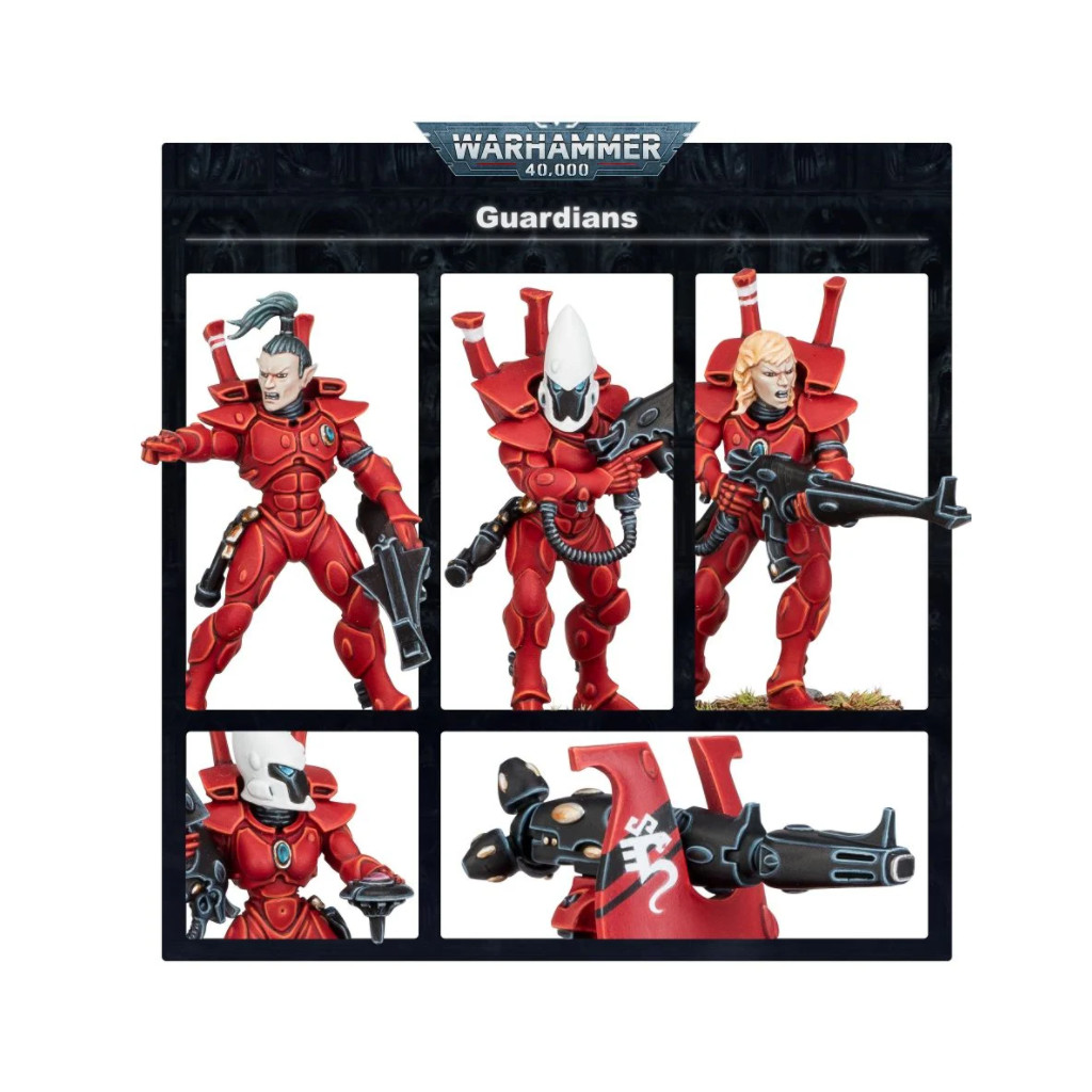 W40K : Aeldari - Craftworld Guardians