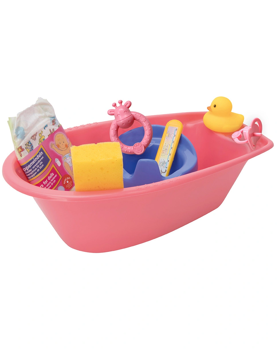 Puppen-Badeset BATH (40,5x23x23cm)