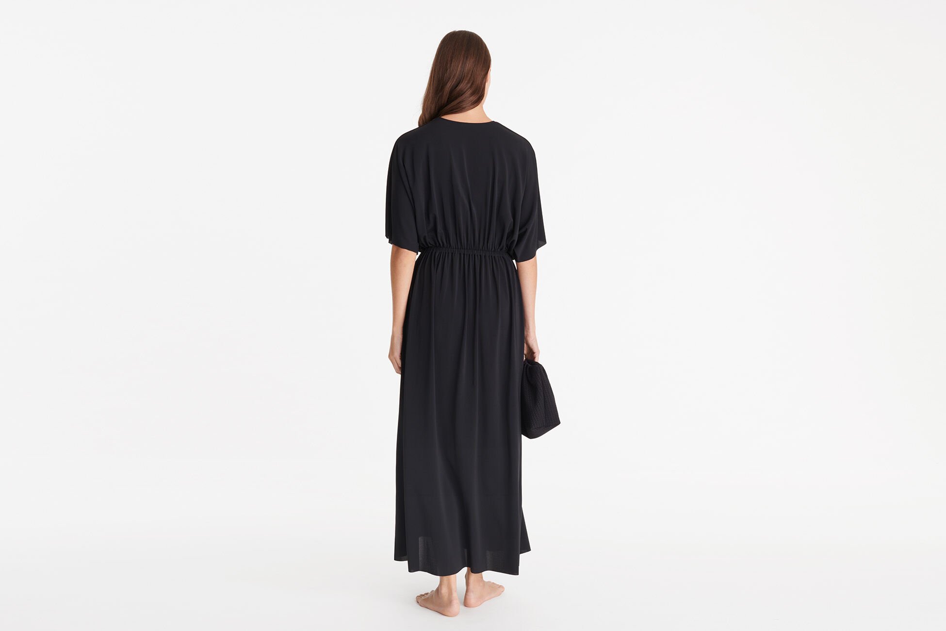 Adele Robe longue NOIR