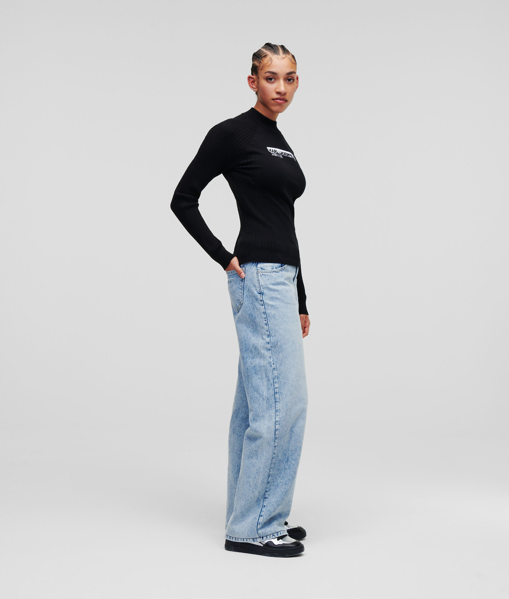 PULL COL MONTANT KLJ