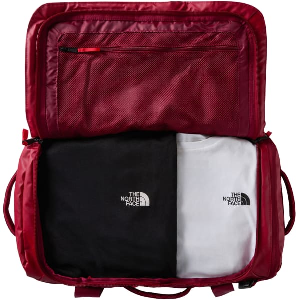 Duffel THE NORTH FACE BASE CAMP VOYAGER DUFFEL 42L BEETROOT/TNF RED