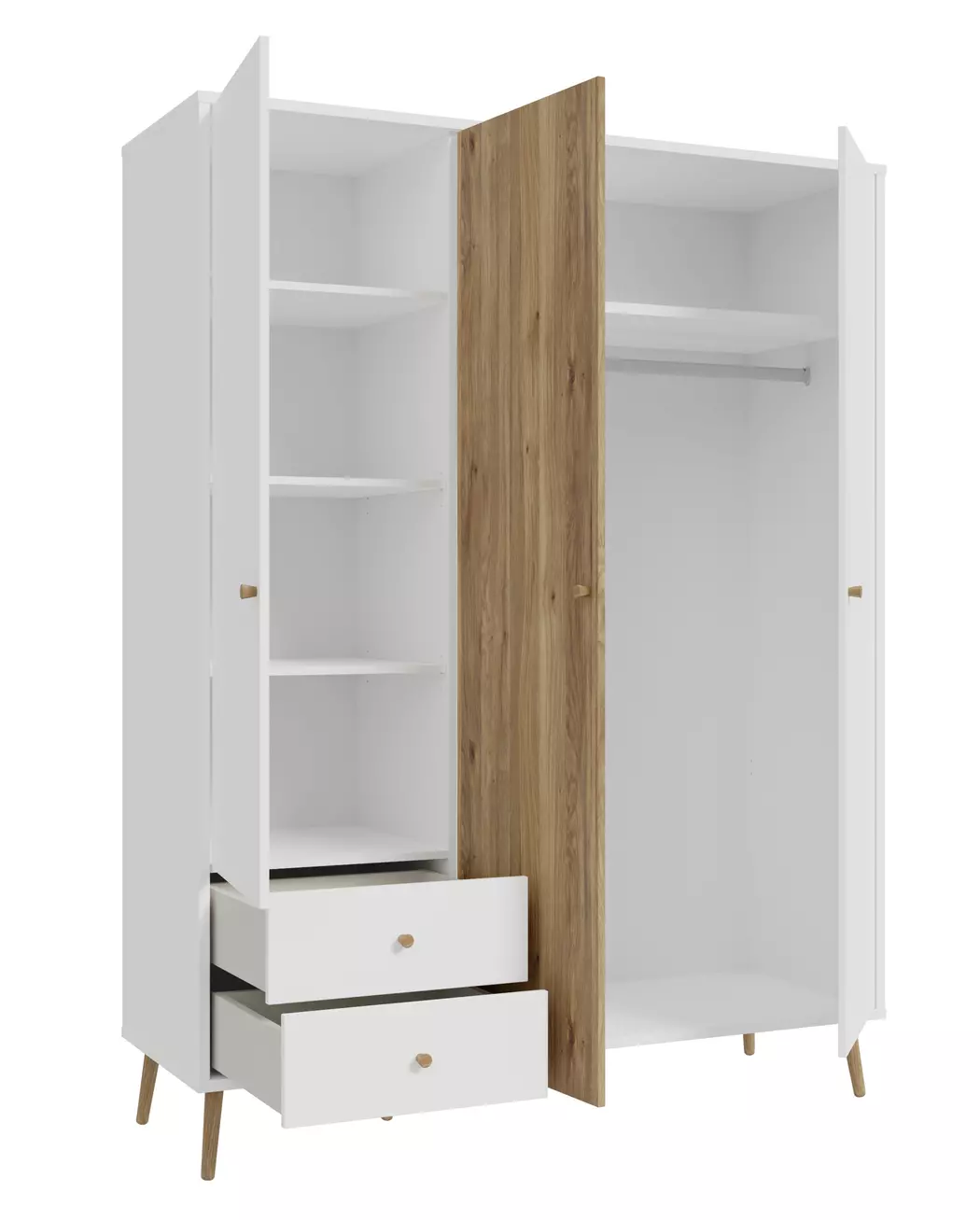 Kleiderschrank Harllson