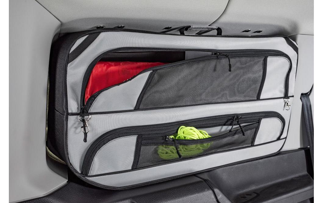 Organizer im Set mit Paneel, Fahrerseite, kurz<br>Fensterpacktasche für VW Caddy 5