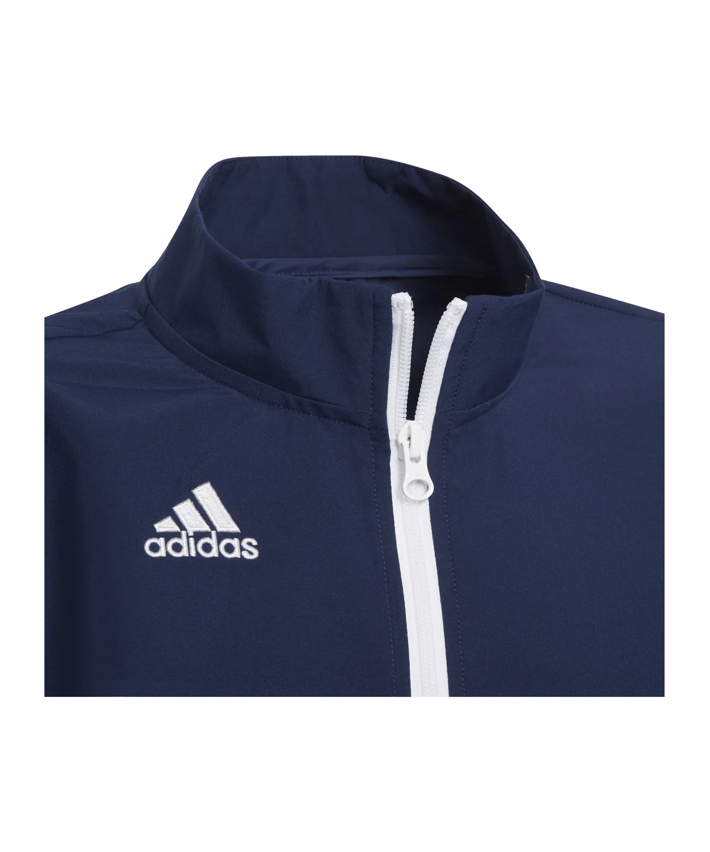 adidas Entrada 22 Präsentationsjacke Kids Blau