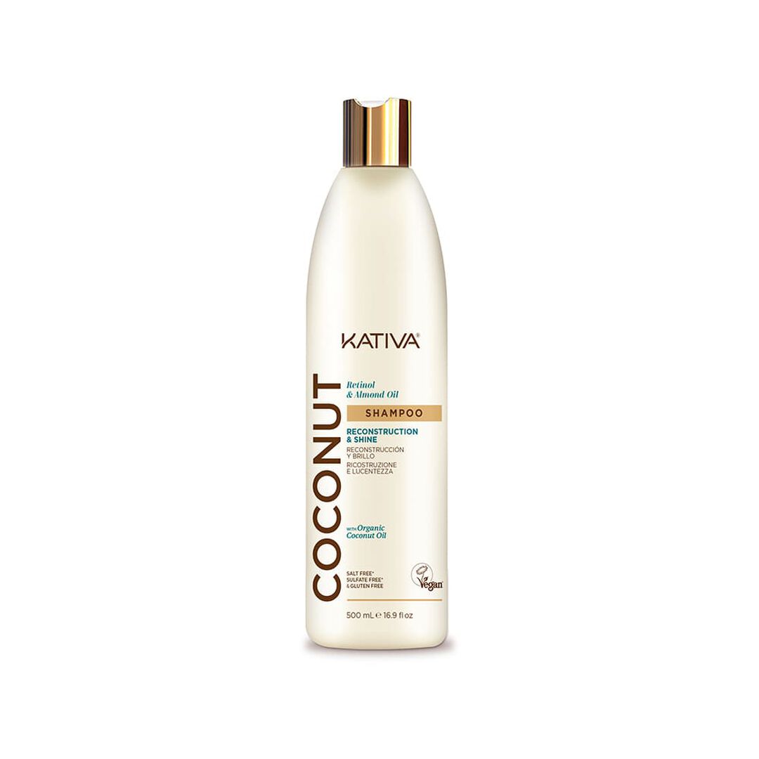 Kativa  Champô Coconut Almond - 500ml