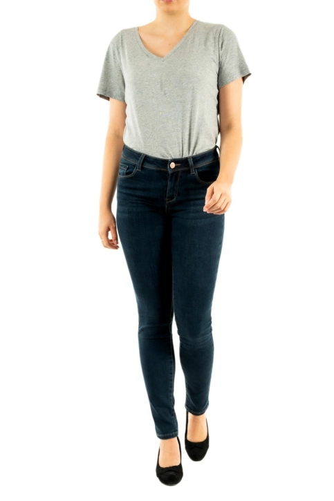 jeans morgan pom dark blue