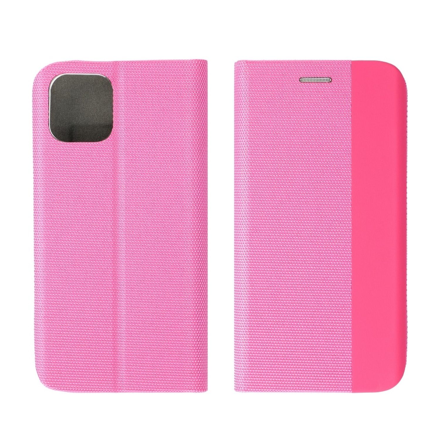 Handyhülle für Apple iPhone 13 mini Case Cover Schutztasche Schutzhülle Rosa Neu