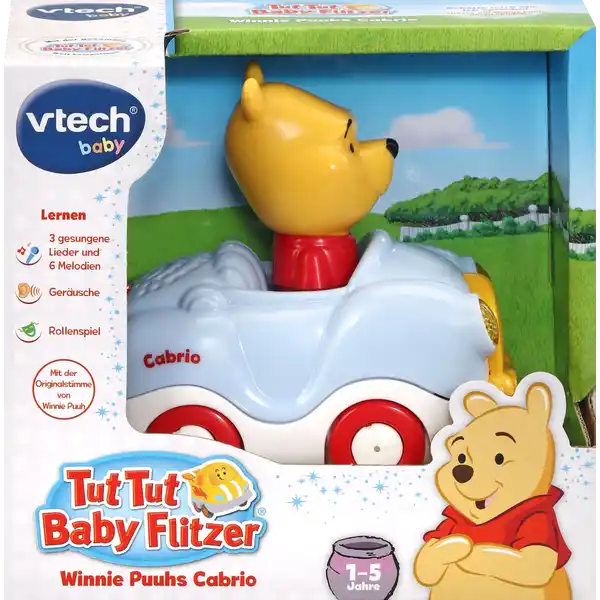 Tut Tut Baby Flitzer Winnie Puuh  /  Tigger