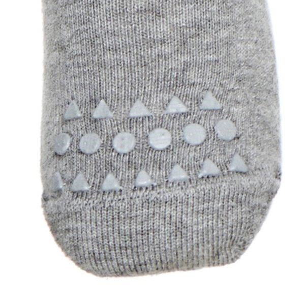 Strømper Grey Melange - Gobabygo → Luksusbaby.dk