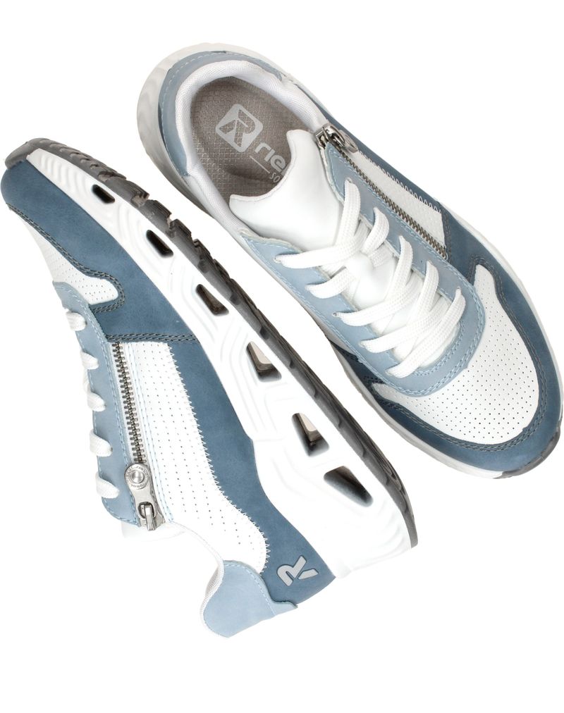 Rieker Sport Sneakers Blauw Dames