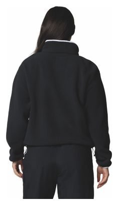 Polaire Courte Columbia Helvetia II Half Snap Noir Femme