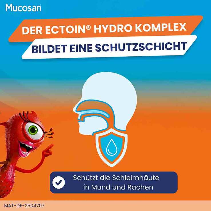 Mucosan Lutschtabletten rote Früchte, 16 St