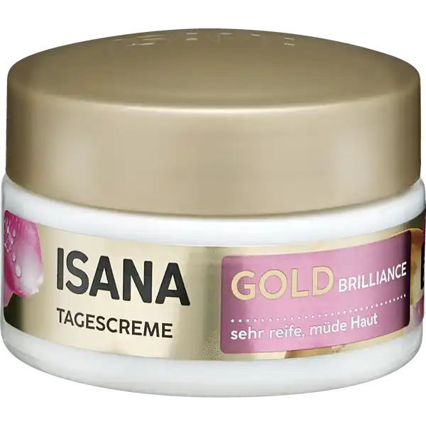 Gold Brilliance Tagescreme