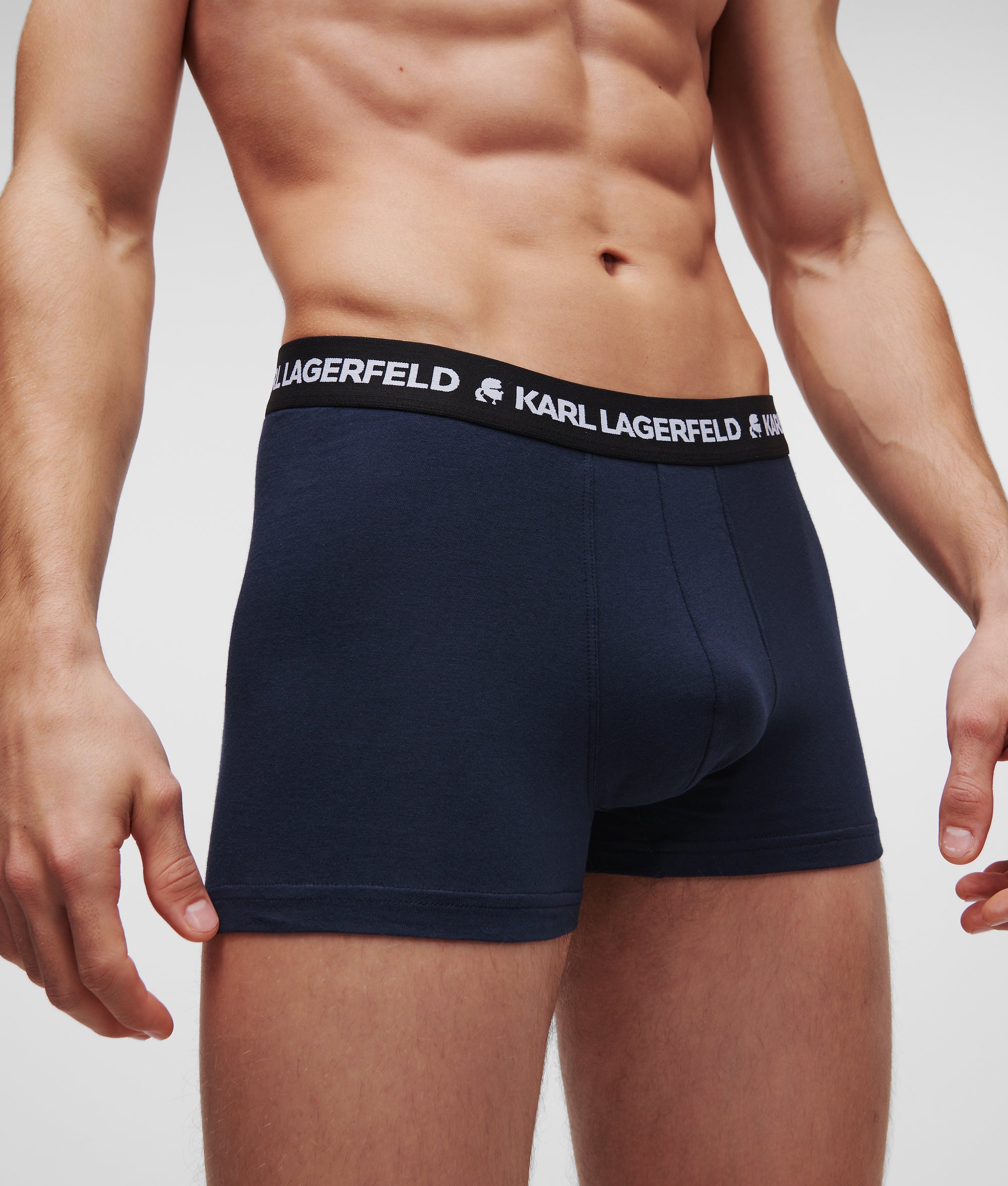 Logo monochrome trunks - 3 pack