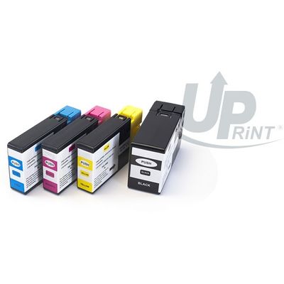 Cartouche compatible Brother LC1280XL - pack de 4 - noir, jaune, cyan, magenta - Uprint