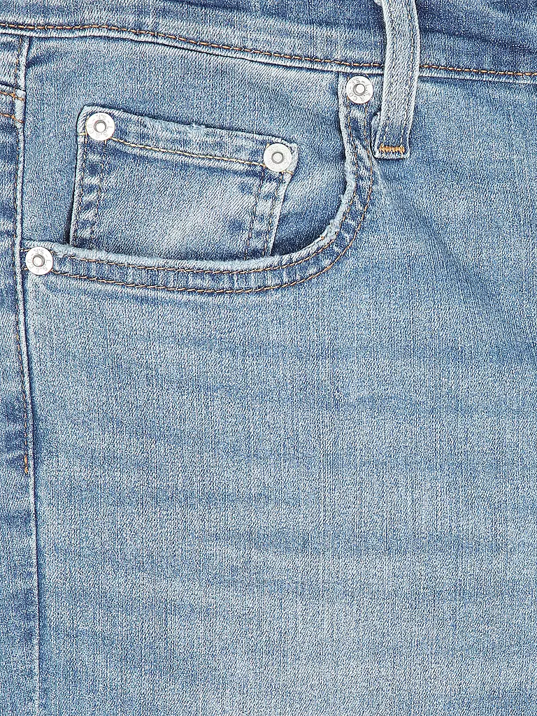 LEVI'S® Jeans Straight Fit 724 HIGH RISE COOL JO blau