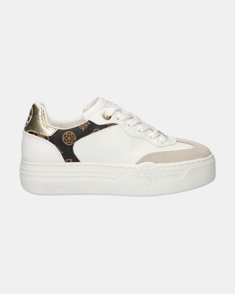 Guess Lage sneakers  - wit