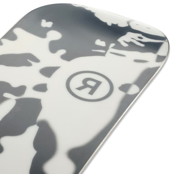 Planche de snowboard RIDE COMPACT WHITE/BLACK