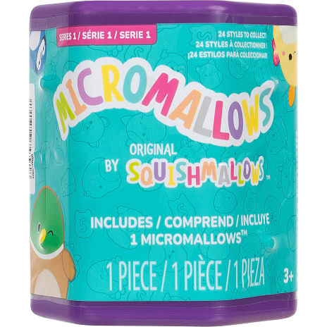 Micromallows miniplys - flere varianter - assorteret
