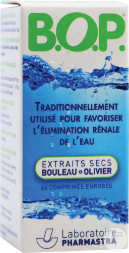 BOP Extraits Secs Bouleau Olivier 60 Comprimés Enrobés