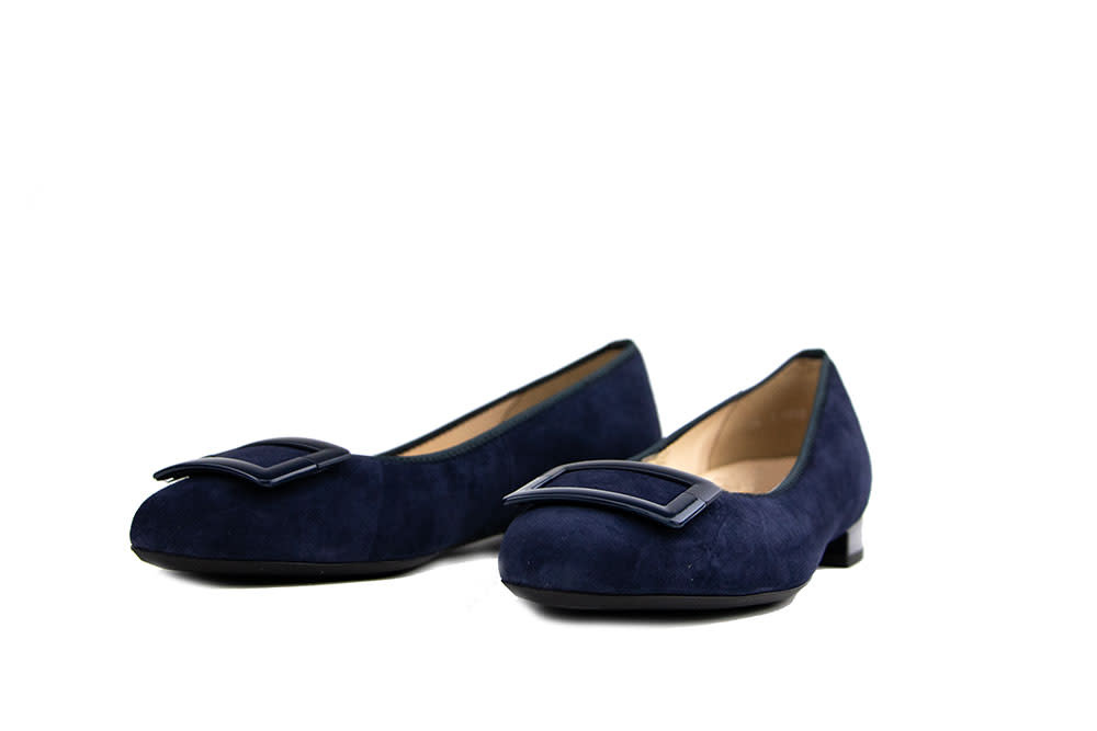 Ara Ballerina Night Suede