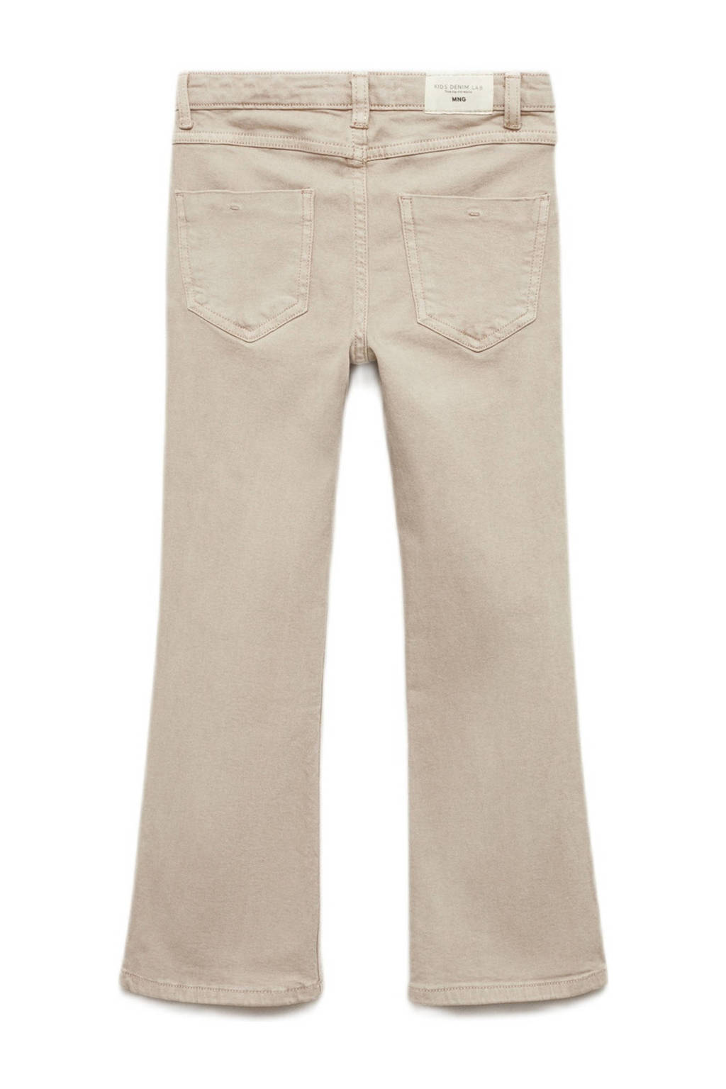 Mango Kids flared jeans lichtbruin
