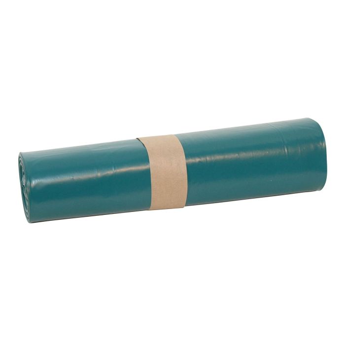 Afvalzakken 65/20x125cm LDPE T70my blauw 100st 196 liter (456003)