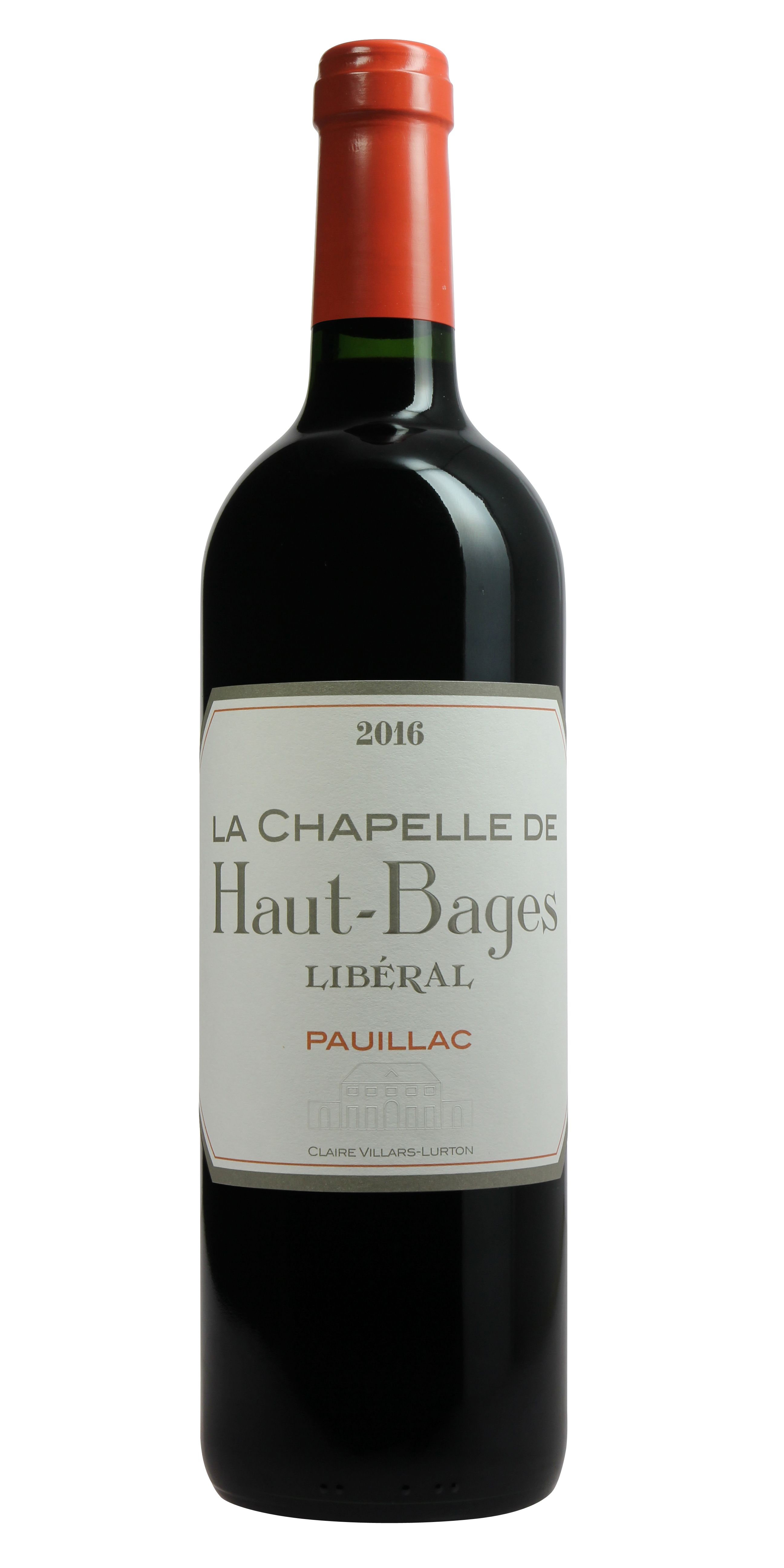 Haut Bages Libéral - La Chapelle de Haut Bages Libéral 2016