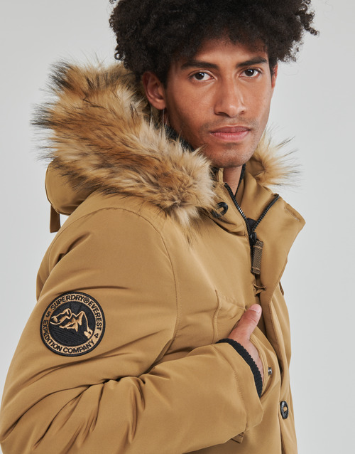 Superdry - VINTAGE EVEREST PARKA - Sandstone