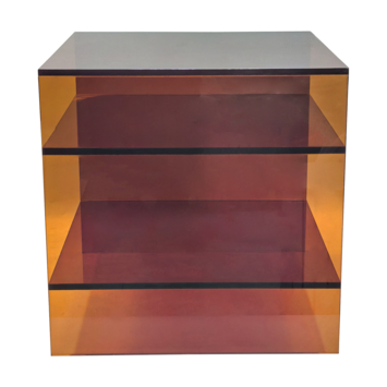 KARWEI bijzettafel Ruby bruin ø 42 cm