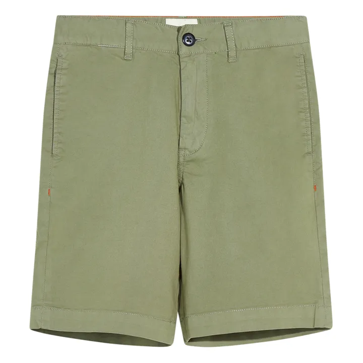 Bellerose Short Wayne | Vert kaki