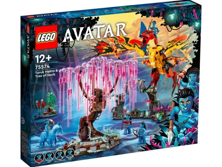 LEGO Avatar 75574 Toruk Makto og Sjælenes Træ
