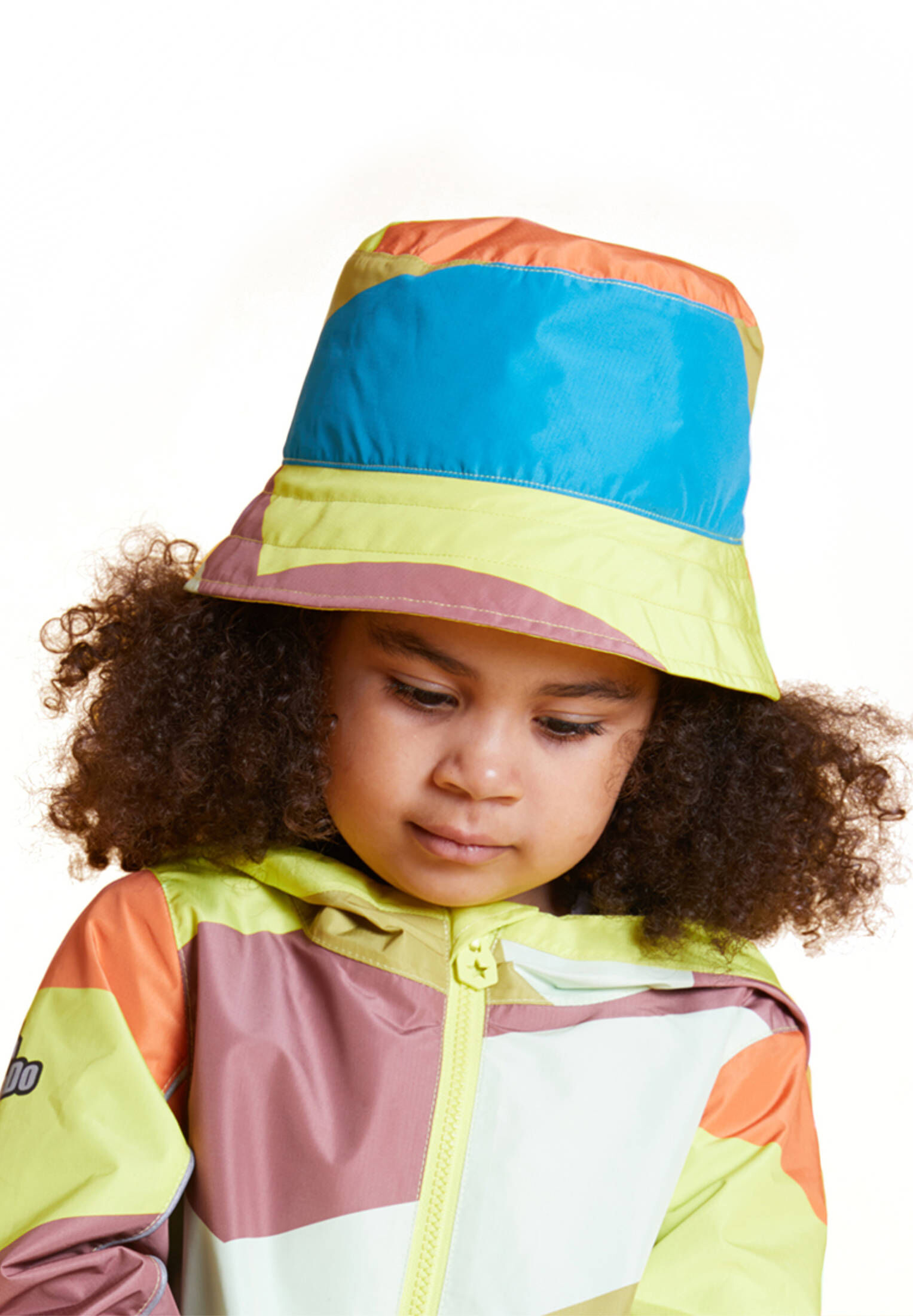 WeeDo| Kinder Fischerhut und Regenhut WOODY Bird