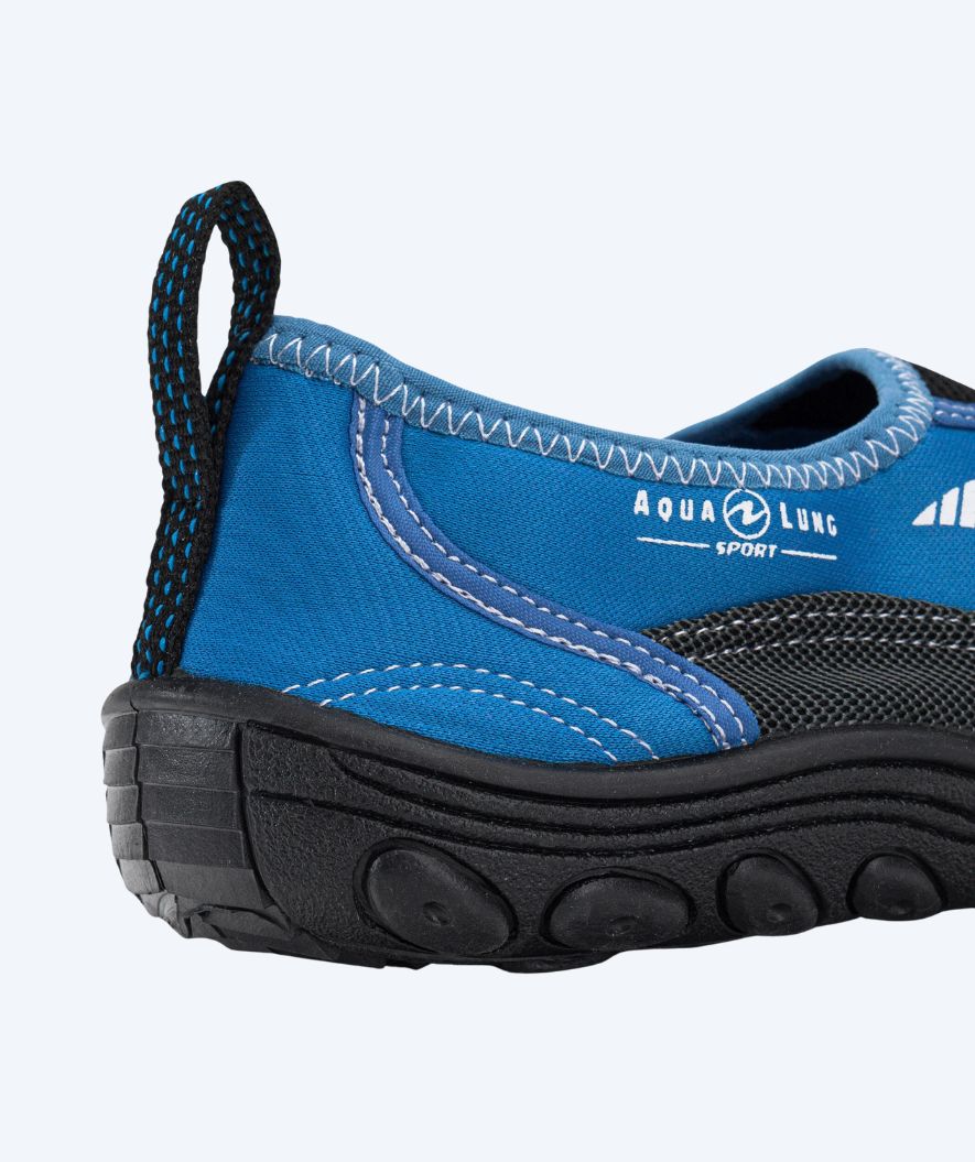 Aquasphere neopren badesko til voksne - Beachwalker RS - Blå/sort