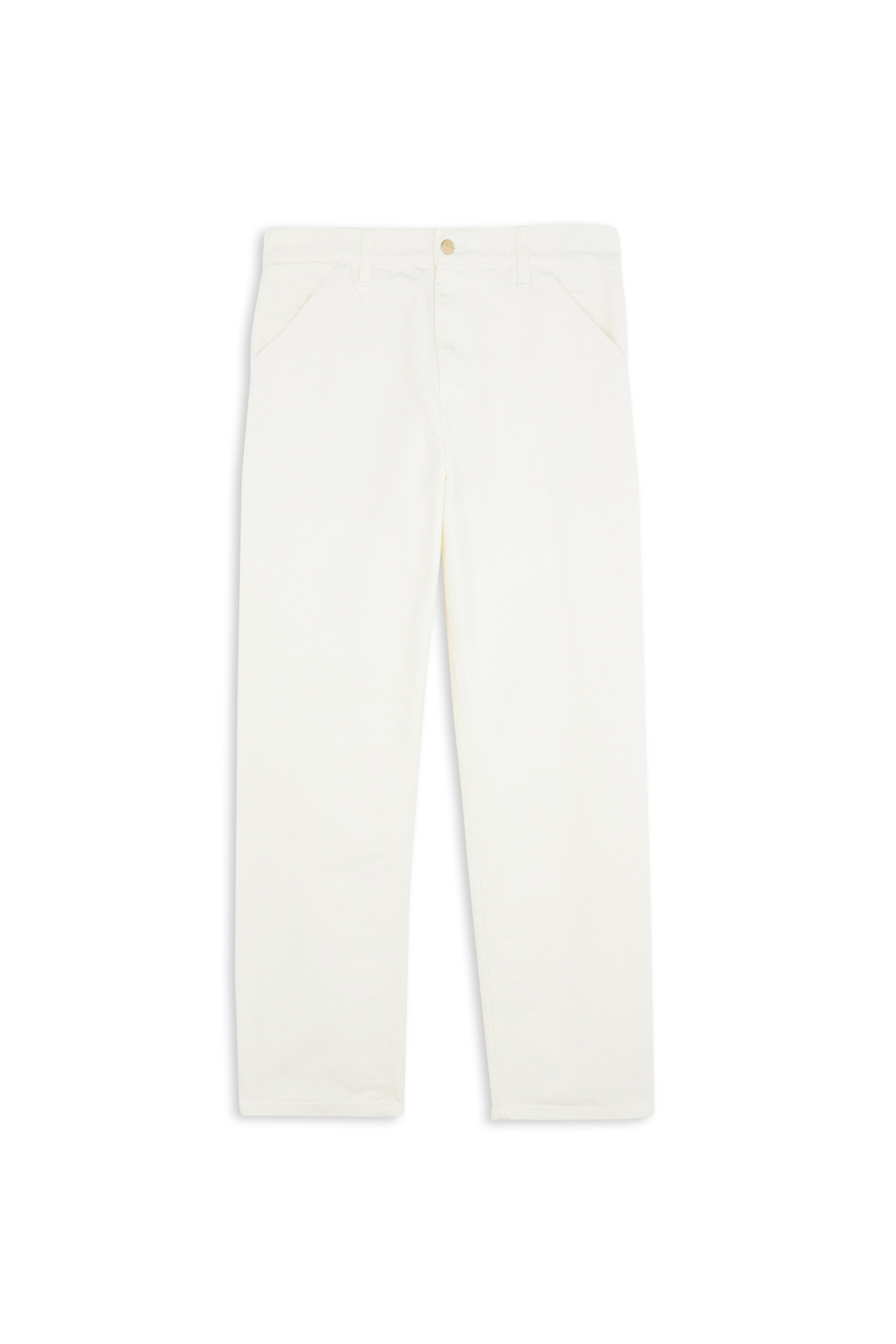 CARHARTT WIP Jean  Single Knee Pant Beige