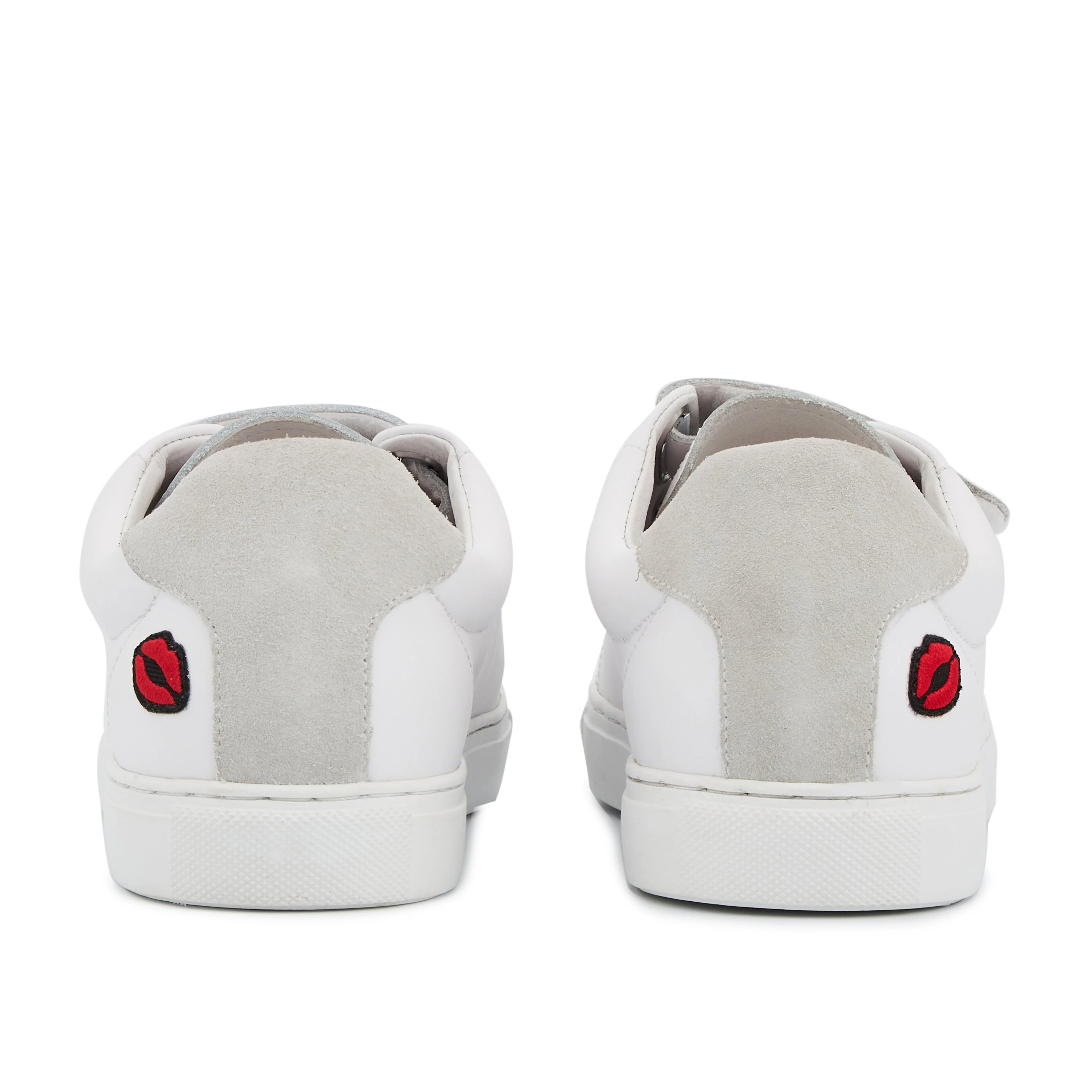 EDITH LIEFDE - Sneakers en cuir | Blanc