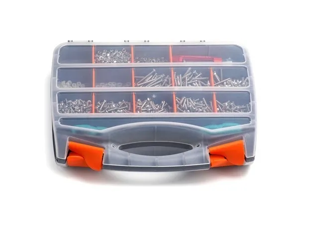 Makeblock 99058, Opgraderingssæt, Flerfarvet, 9,22 kg, 257 mm, 313 mm, 76 mm