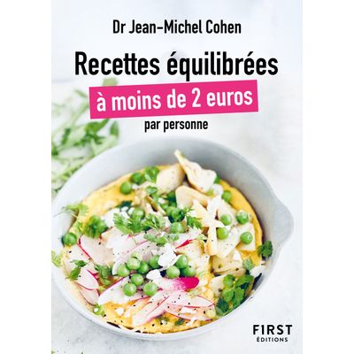 Le Petit Livre des Recettes équilibrées à moins de 2 Euros par personne