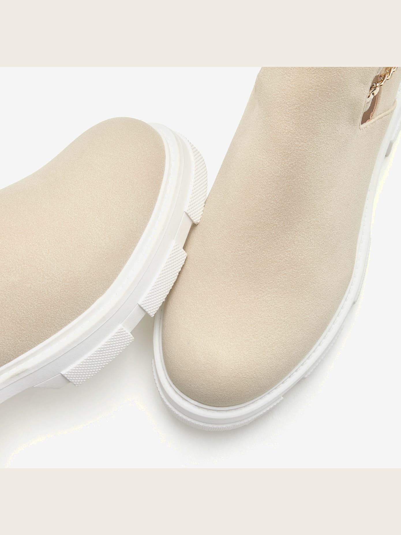 Bottines chelsea jolies chaînes