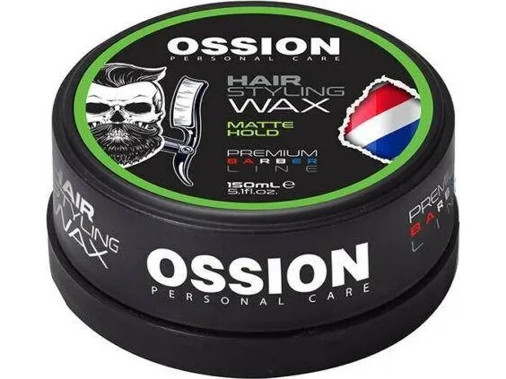 MORFOSE_Ossion Personal Care Hair Styling Wax Matte Hold hair styling wax 150ml