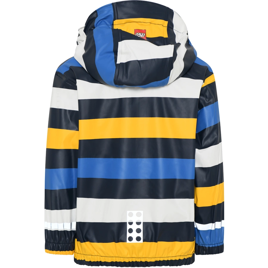 LEGO® WEAR Regenjacke LWJUSTICE 102 blau
