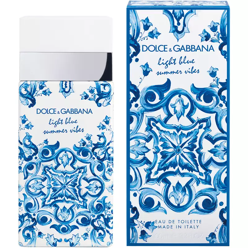 Dolce & Gabbana Light Blue Summer Vibes Pour Femme EDT 100 ml