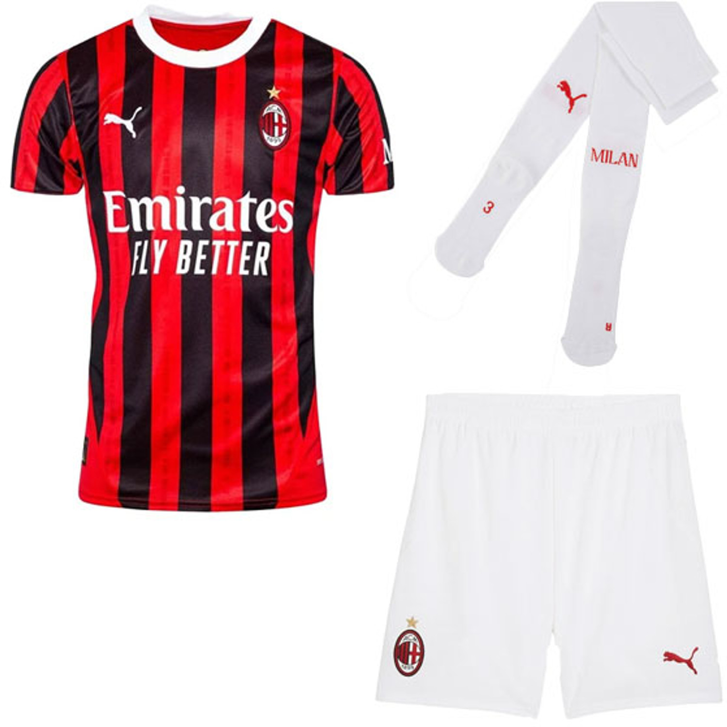 Puma AC Milan Thuis Tenue