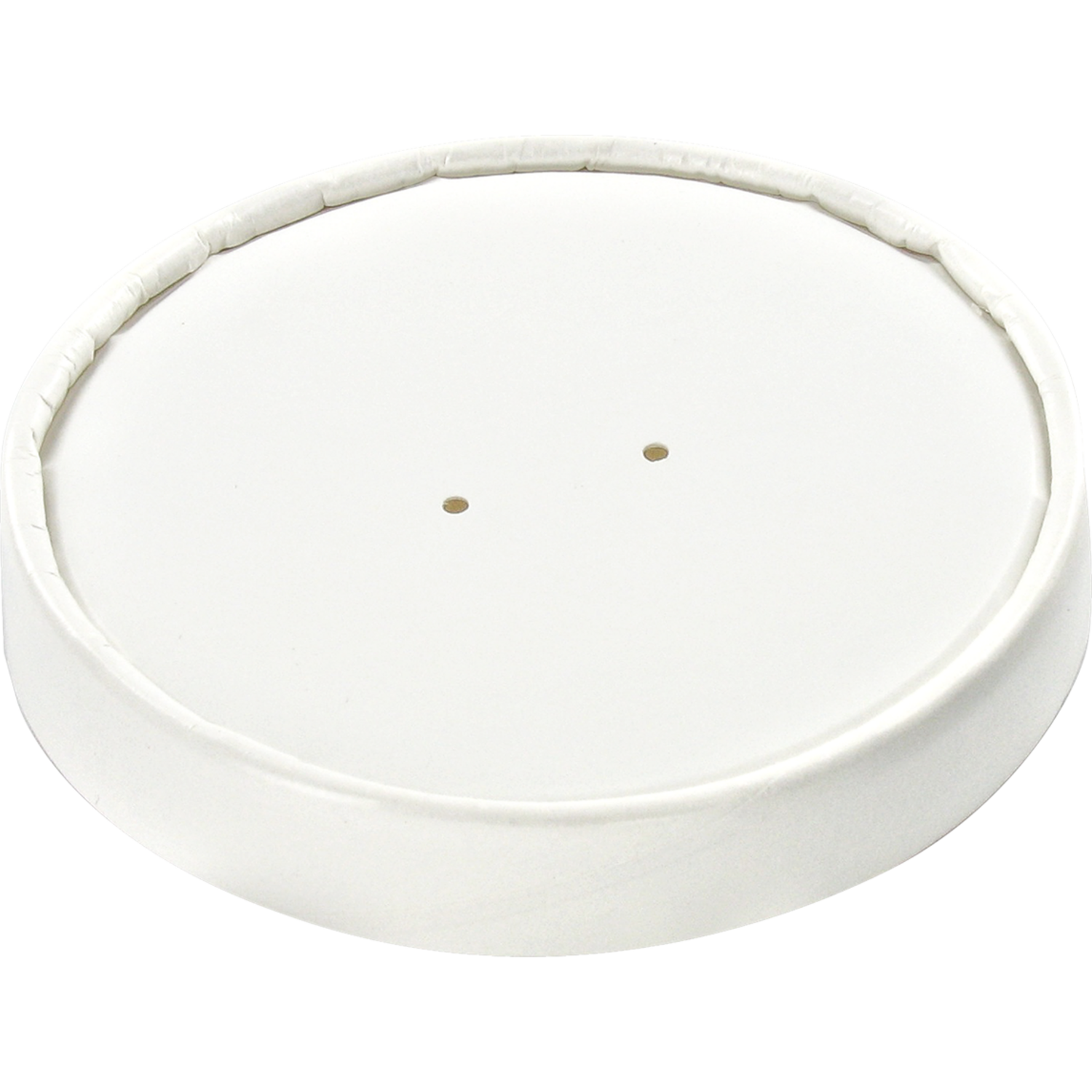 Deksel, Karton + PE, rond, Ø91mm, wit