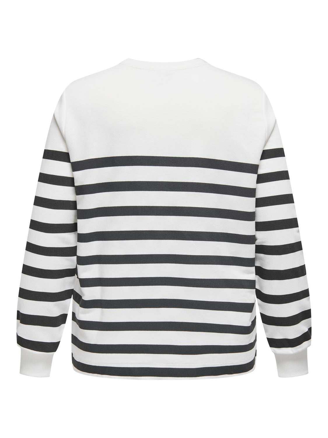CARMADDY Sweatshirt Cloud Dancer