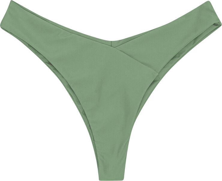 Cartel Copenhagen Canggu V-formet bikini underdel Army