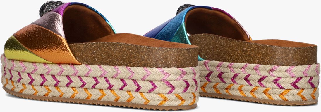 KURT GEIGER LONDON multi kurt geiger london slippers kensington flatform