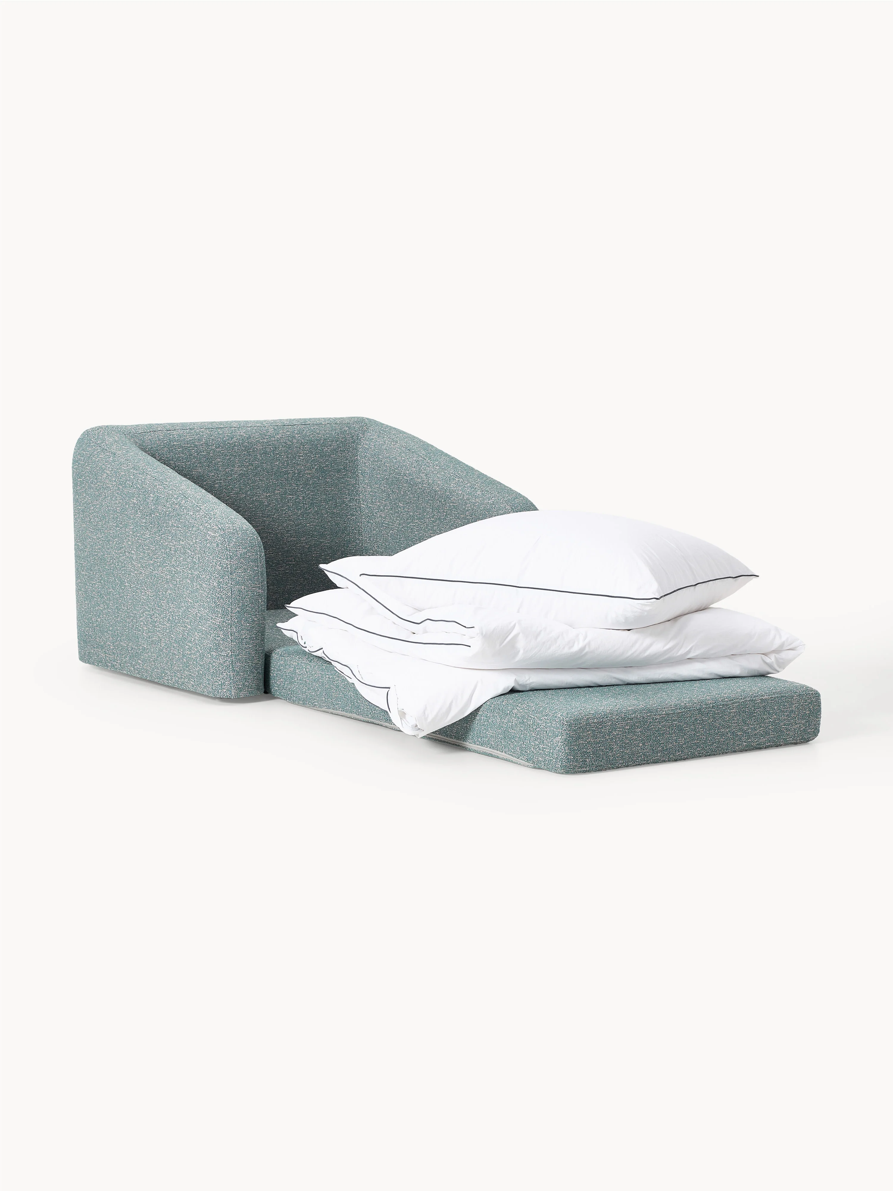 Bouclé slaapbank Eliot